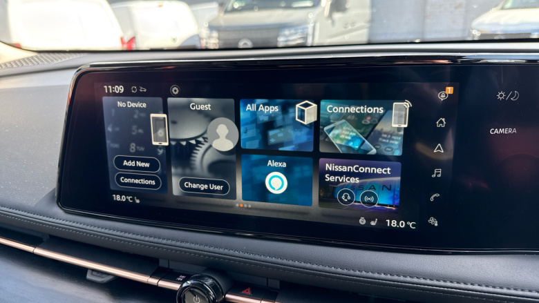 Nissan ARIYA 160kW Advance 63kWh 22kWCh 5dr Auto Electric Hatchback
